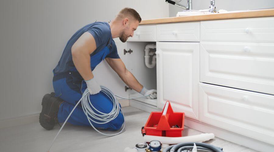 Local tankless water heater installation in Marion, LA